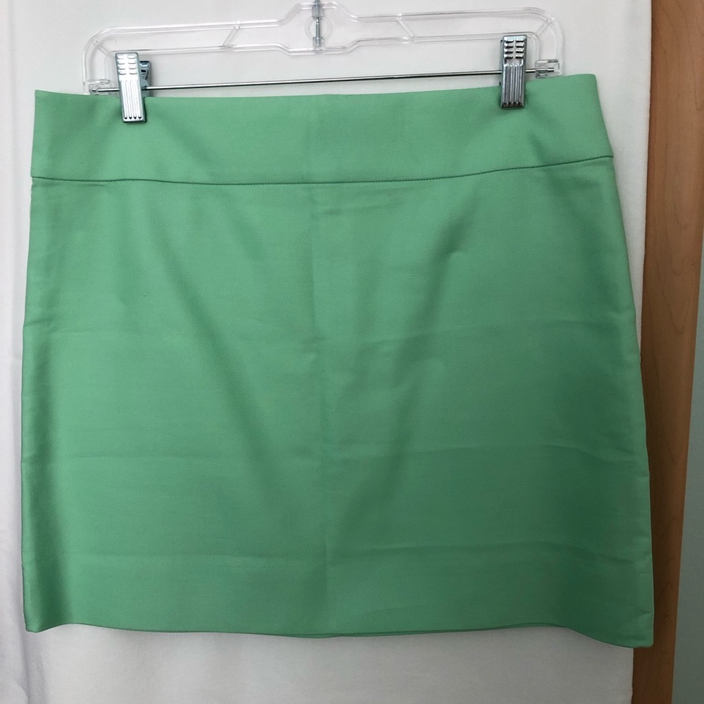 JCrew cotton 16” skirt
